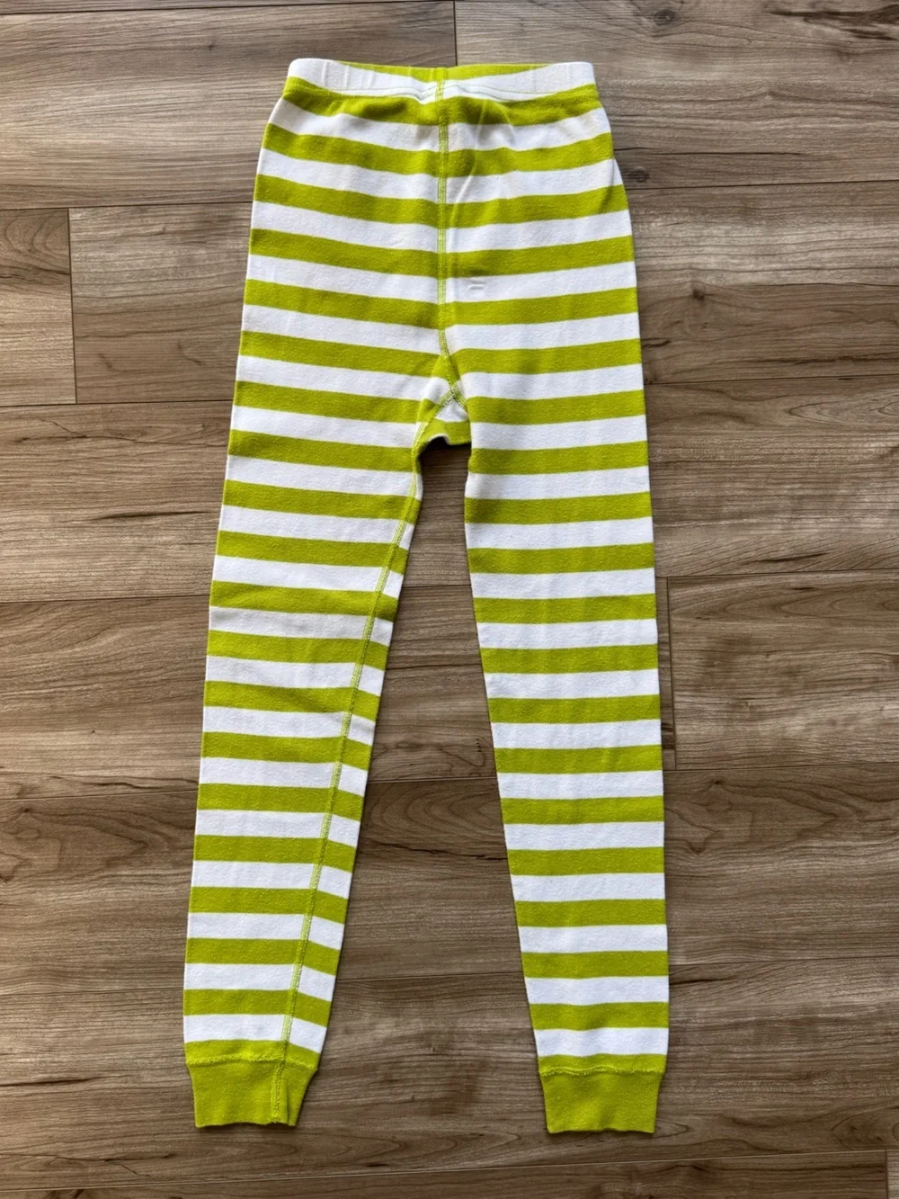 Hanna Andersson Dr.Suess Grinch Organic Cotton Long John Pajamas Boy Girl Size 8